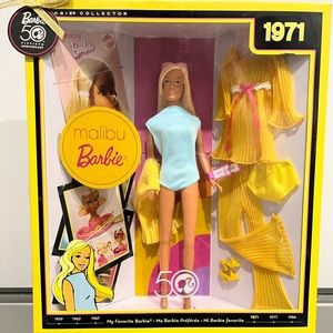 Collectors Barbie 50th Anniversary Collection - Malibu 1971